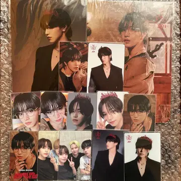 JO1 오히라 쇼세이 트레이딩 카드 WHERE DO WE GO