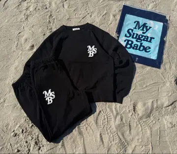 MSB 로고 블랙 셋업