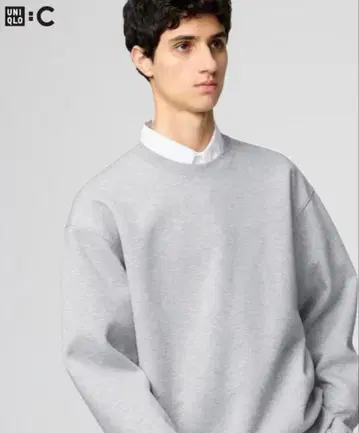 UNIQLO C 오버사이즈 스웨트 셔츠