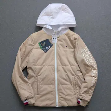 [ 미사용 택 포함 ] 타미힐피거 골프 충전솜 풀집업 자켓 후드티 S