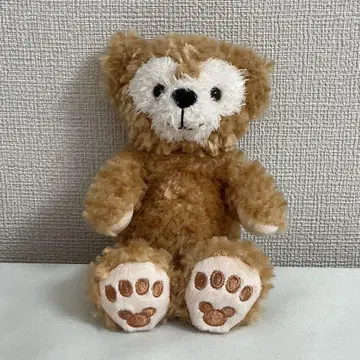 [ 스마트폰 봉제 인형 ] 디즈니 더피 20주년 컬러풀 해피니스