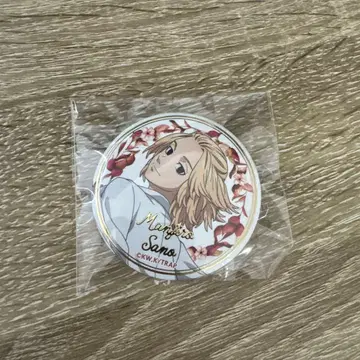 도리벤 화이트 수트 턱시도 금박 마이키 사노 만지로 캔뱃지