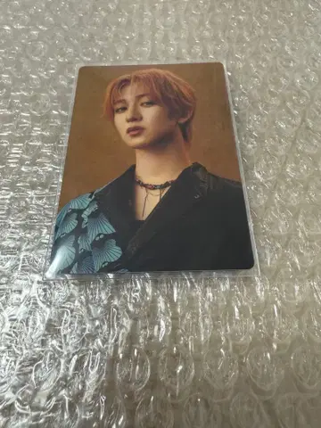 [ NAOYA ] BMSG 컴플리트 파일 포토 카드 트레이딩 카드 나오야