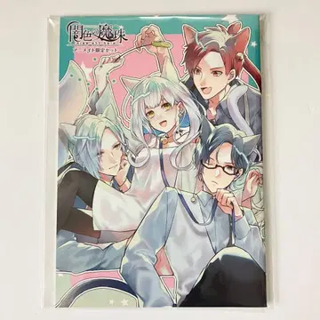 어둠색의 마주 애니메이트 한정 세트 혜택 소책자 Switch