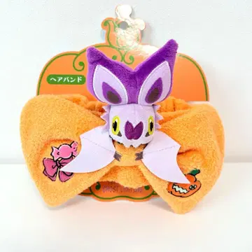 포켓몬 센터 할로윈 2025 헤어밴드 온바트