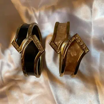 크리스탈 장식 워치 팔찌