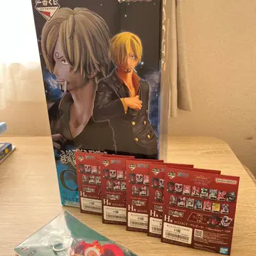 제일복권 원피스 상디 피규어 C상 MASTERLISE 외 6점