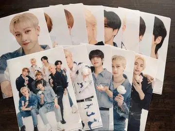 StrayKids 클리어 파일 13점 컴프 세트