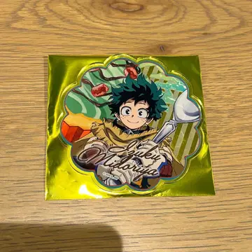 유에이 고교 오픈 스쿨 미도리야 이즈쿠 아크릴 코스터 히로아카 데쿠