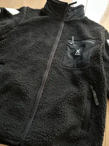 hurley 하 아우터 보아 자켓 미사용 새상품