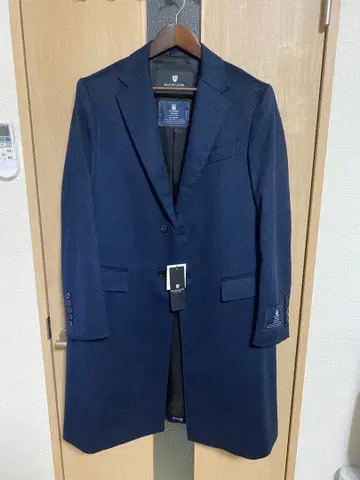 새상품 블랙 라벨 체스터 캐시미어 코트 L