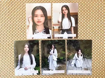 사쿠라자카46 아사이 코노 미 Alter ego MV 의상 2종 5매