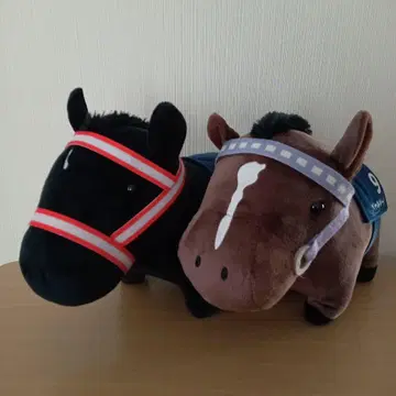경주마 봉제 인형 세트