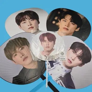 JO1 코노 준키 얼굴 사진 부채 5장 세트 (정리만)