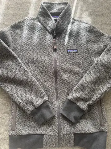 patagonia 플리스 자켓 XS 그레이