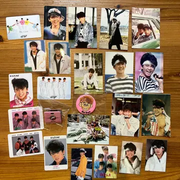 GENJI 모로호시 카즈미 사진 외 덤은 아키라군과 카아군의 사진