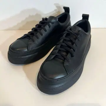 컨버스 올스타 쿠페 바토 OX 올블랙 새상품급