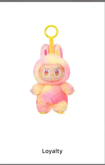 [정품] LABUBU 라부부 Big intoEnergy Loyalty