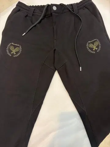 Russeluno 블랙 팬츠 사이즈 6