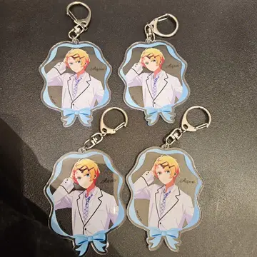 최애의 아이 신주쿠 마루이 넥 POPUP 아쿠아 아크릴 키링