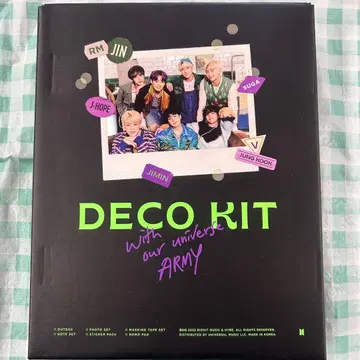 중고 [ BTS DECO KIT ]