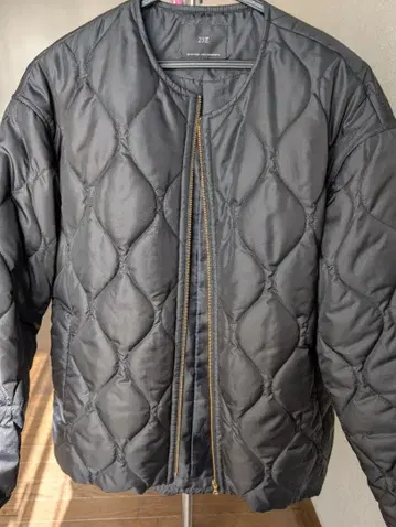 23구 퀼팅 자켓 블랙 M