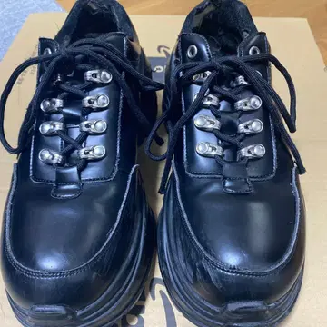 ADRER 하이 솔 링 대드 스니커즈 XS 24.5