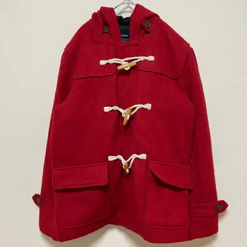 JILL BLAZE 더플 코트 L 빨간색 숏 기장 방한