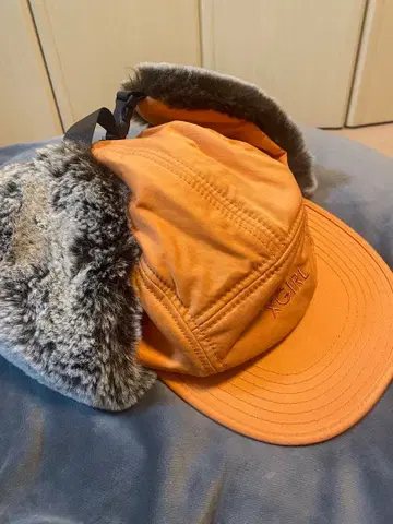 XGIRL 오렌지 플라이트 캡