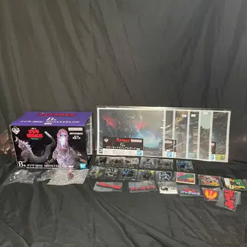 고질라 제일복권 괴수난무 -날뛰는 것- B상 & 하위상