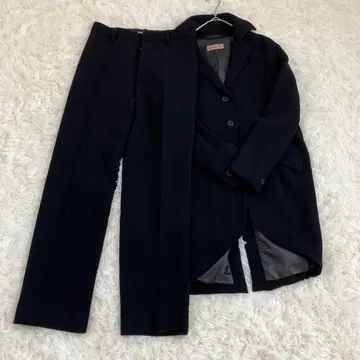 레어 디자인 ROMEO GIGLI 로메오 로지 셋업 9 울 블랙