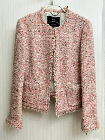 린 트위드 자켓 23구