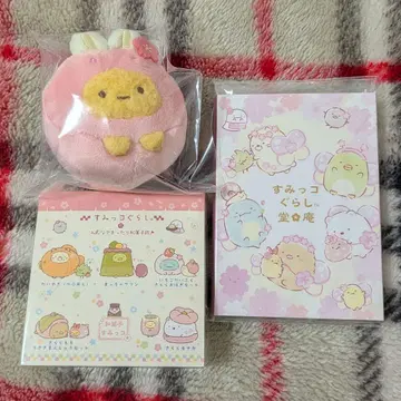 [ 묶음 판매 ] 새우튀김 꼬리 토끼 만주 매달린 봉제 인형