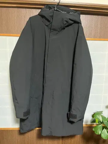 TIGORA 벤치 코트 롱 코트