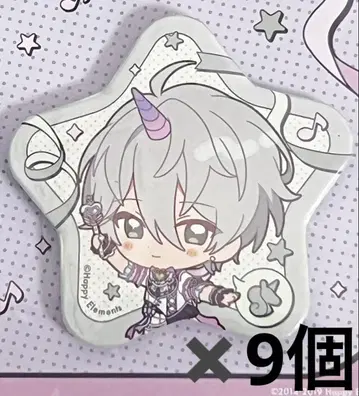 9개 세트 칸나 With ThanX 캔뱃지 에스프리 감사제