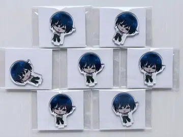 카리스마 마루이 모토하시 이오리 아크릴 피규어 7점