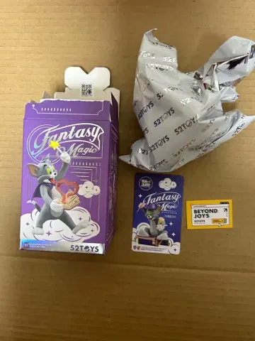 52TOYS 톰과 제리 판타지 매직 비천마담 TOM 톰