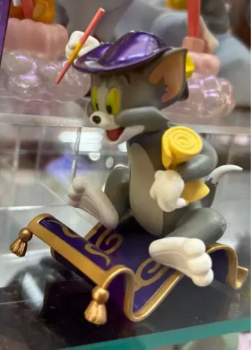 새상품 52TOYS 톰과 제리 판타지 매직 마법의 융단 톰