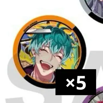 히프노시스 마이크 히프뮤비 리바이벌 캔뱃지 사사라 5개 세트