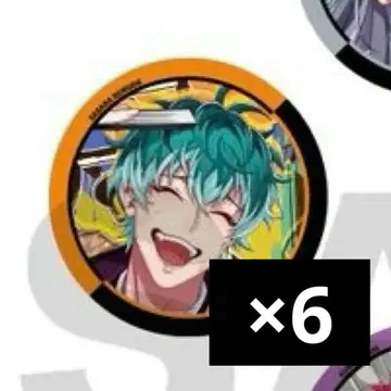 히프노시스 마이크 히프뮤비 리바이벌 캔뱃지 사사라 6개 세트