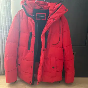 MICHAEL KORS 빨간색 다운 자켓 M