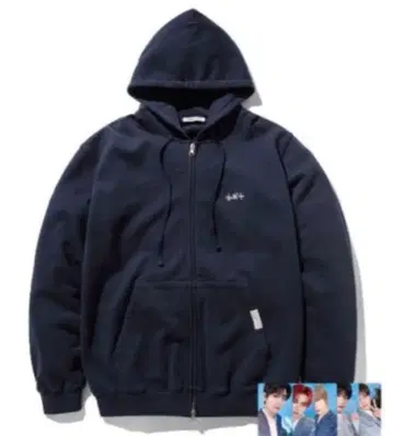 TXT ACT PROMISE EP.2 JAPAN 집업 후디 L