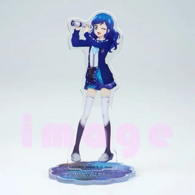 아이카츠 키리야 아오이 나이트 드림 아크릴 스탠드