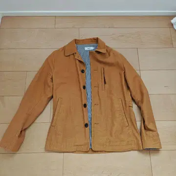 SHIPS 버튼식 자켓 카멜