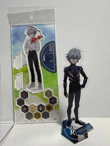 에반게리온 나기사 카오루 아크릴 스탠드 세트