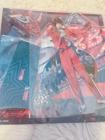 페르소나 5 콘서트 기념 굿즈 아크릴 스탠드 아케치 고로