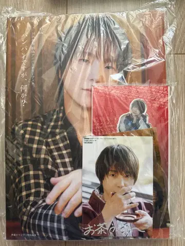 카사이 켄고 40th 기념일 북 아크릴 스탠드 포함