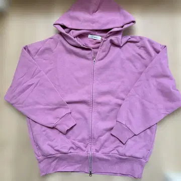 JOHNBULL 핑크 후드티 F