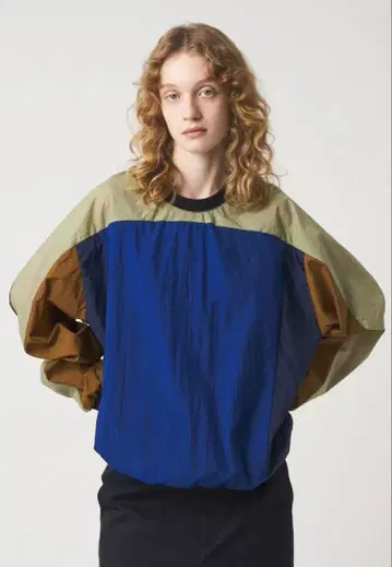 6ROKU 나일론 상의