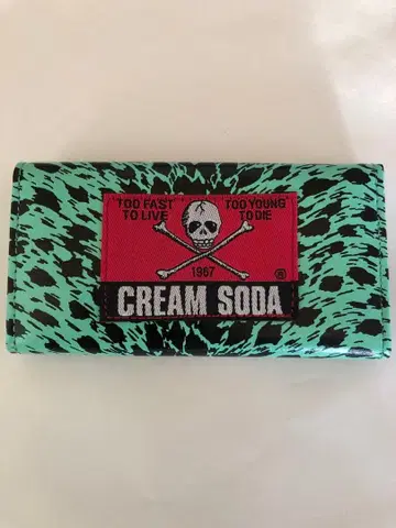 그린 레오파드 무늬 키케이스 크림 소다 핑크 드래곤 로카빌리 레어